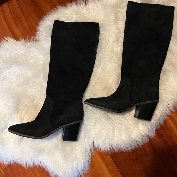 Suede Cole Haan boot - Picture 1 of 3